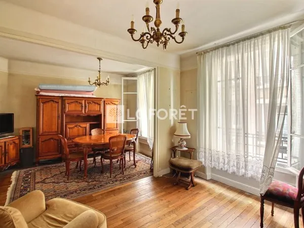 Appartement 3 pièces 50 m²