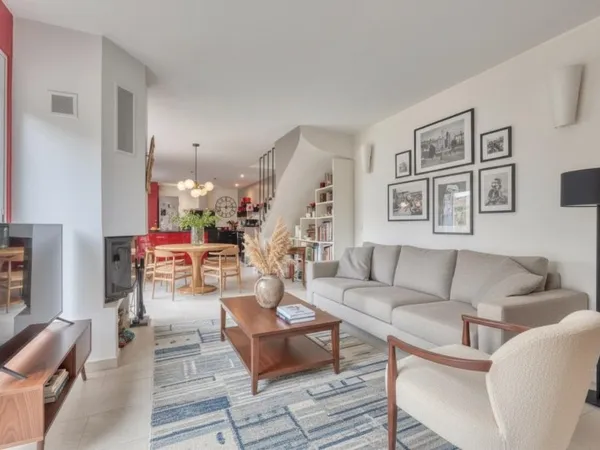 Maison familiale avec jardin de plein pied