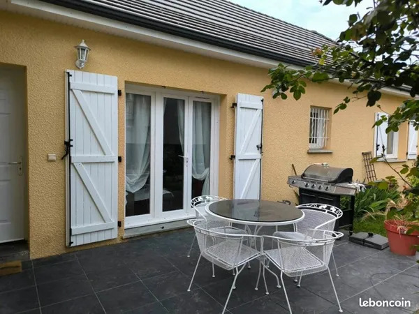 Maison de plein pied boeil bezing