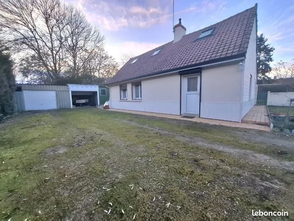 Propriété 3 pièces 75 m²