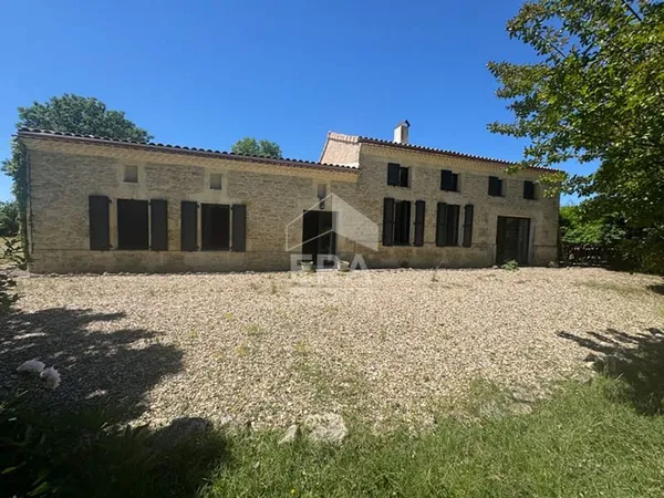 Maison Saint Girons D Aiguevives 4 pièce(s) 185 m2