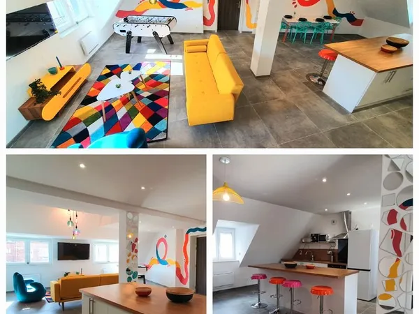 Colocation 1 chambre EXCEPTIONNELLE Hyper centre VALENCIENNES