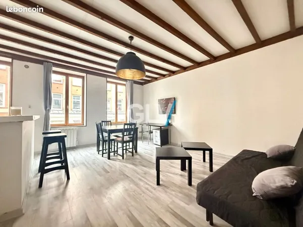 Appartement 2 pièces 37 m²