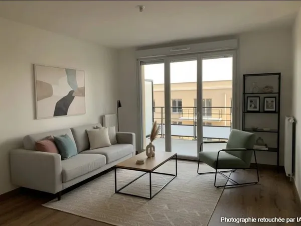Appartement 2 pièces 42 m²