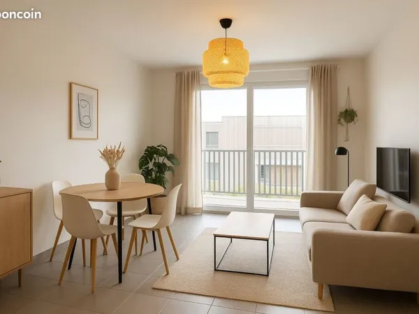 Appartement 3 pièces 55m2