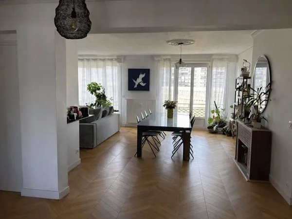 Appartement 4 pièces 122 m²