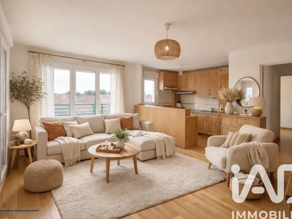 Vente Appartement 3 pièces
