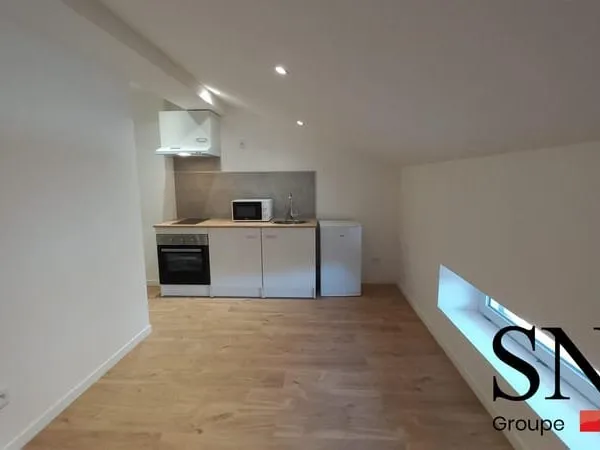Appartement 1 pièce 19 m²