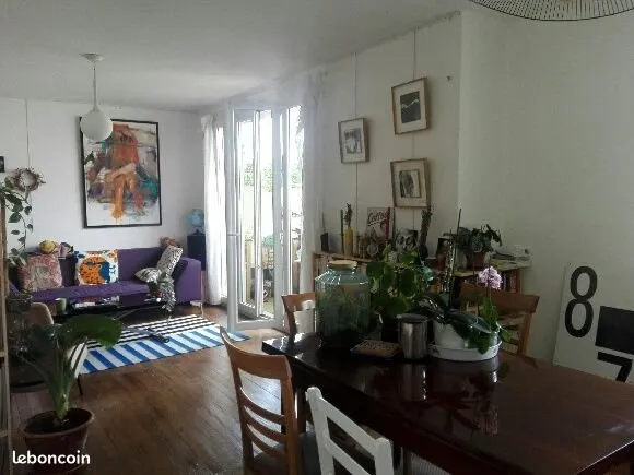 Appartement 78m2 Maison des Sports