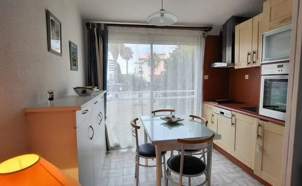 Le Cap d'Agde 34300 secteur Centre Port Vente Appartement de typ