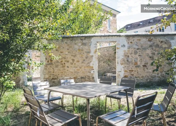 3 pièces de 38m2 dans site classé