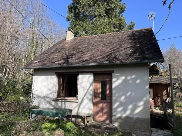 Maison en pierre de 1 pièces principales