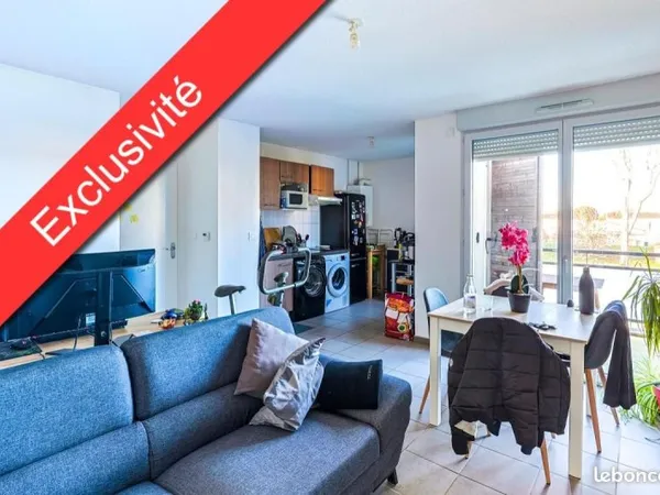 Appartement 2 pièces 46 m²