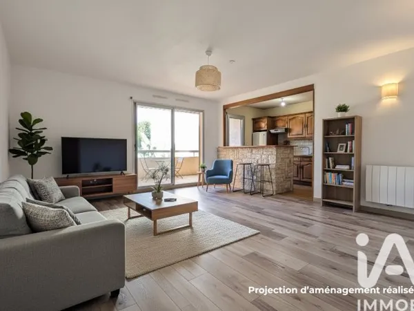 Appartement 3 pièces 64 m²