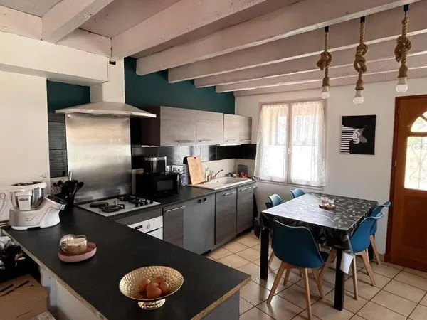 Maison 3 pièces