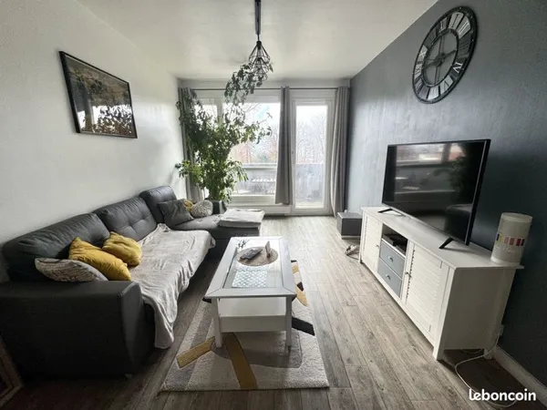 Appartement 3 pièces 50 m²