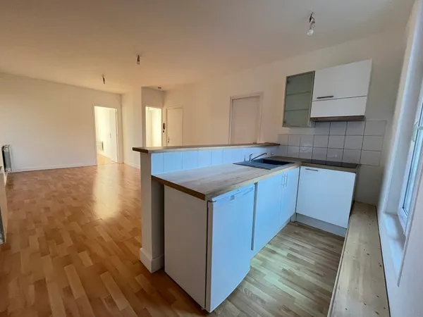 Appartement 3 pièces 54 m²