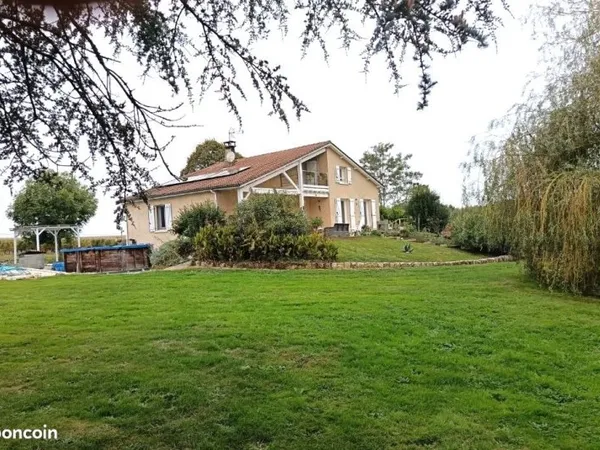 Maison 150m2, terrain 3900m, 2mn de l'A62
