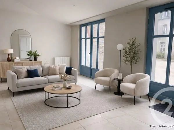 Appartement 2 pièces 43 m²