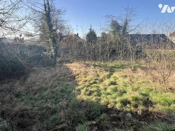 Terrain constructible 548 m²