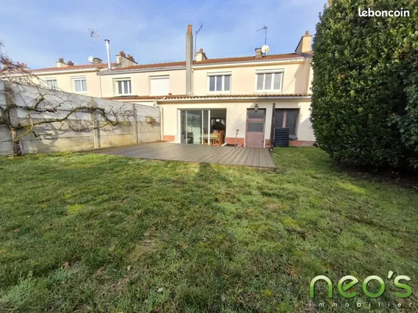 Maison 4 pièces 88 m²