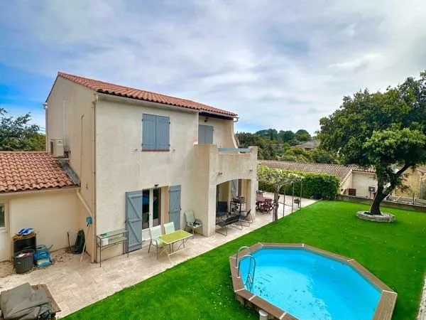 Maison coup de coeur avec piscine - 4 ch - Aucun travaux - Comps