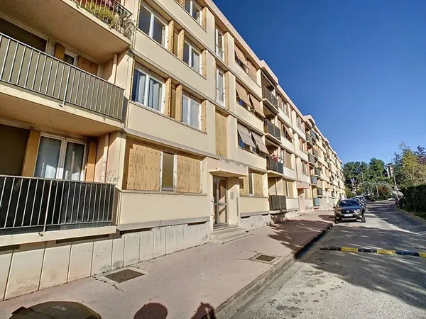 A louer Appartement Marseille 14° Le Merlan 2 pièces 47m2 résidence fermée
