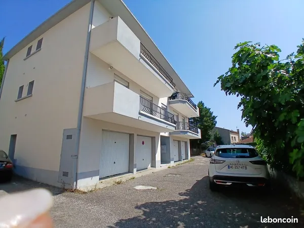 Appartement T3, 59.17 m² habitables avec terrasse et cellier privatif