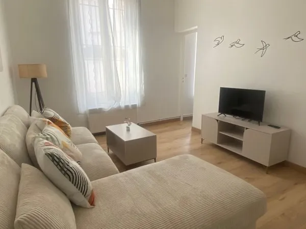 Appartement 3 pièces 56 m²