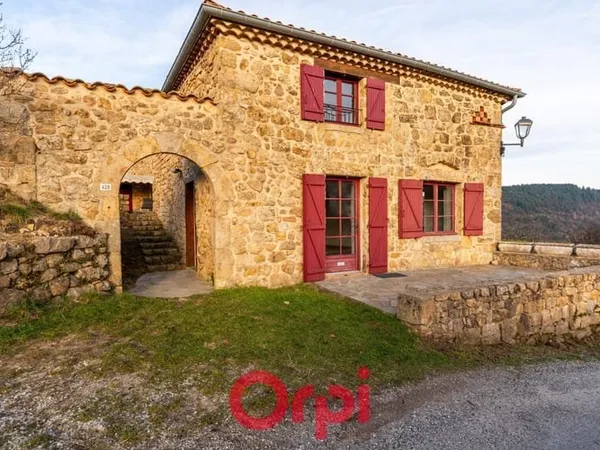 Ensemble de 2 maisons en pierre