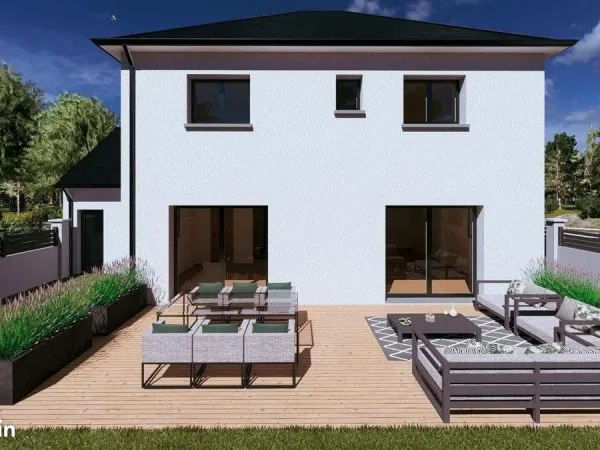 Maison 5 pièces 126 m²