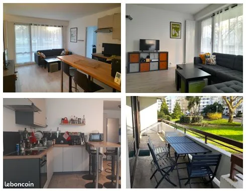 Colocation Ile de Nantes - disponible fin mai