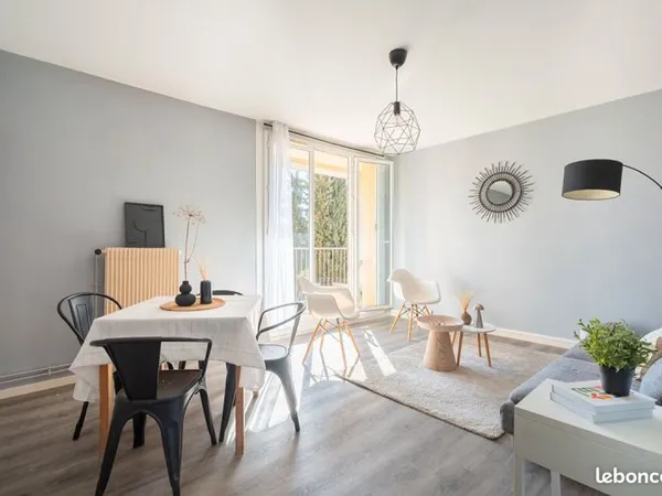 Appartement 4 pièces 73 m²