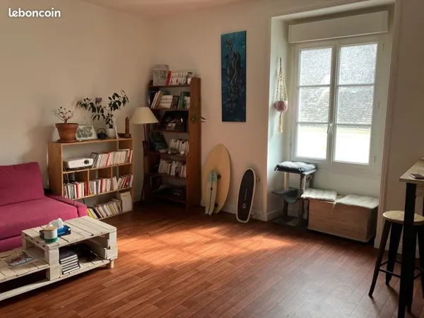 Appartement en duplex 62 m² - 3 pièces