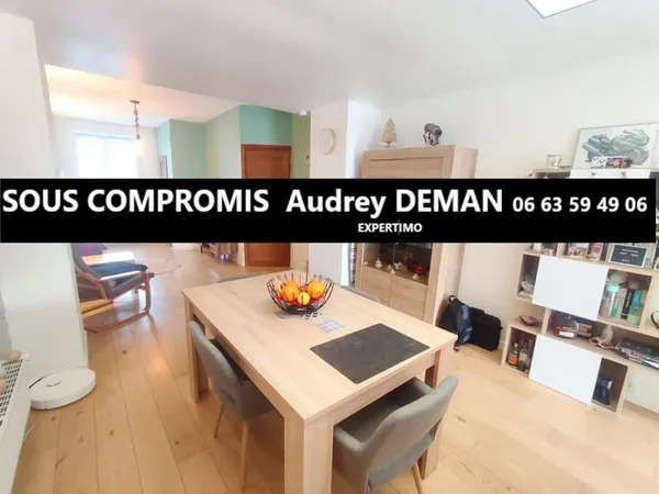 MAISON 2 CHAMBRES 1 BUREAU JARDIN CAVE
