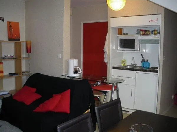 Studio 1 pièce 24 m²