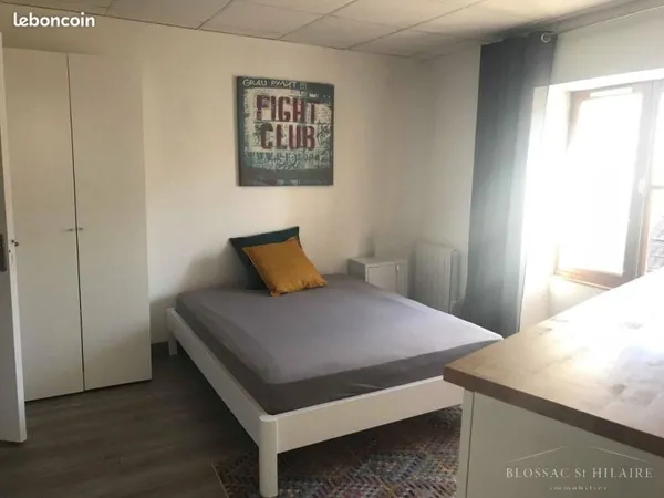 Studio 1 pièce 17 m²