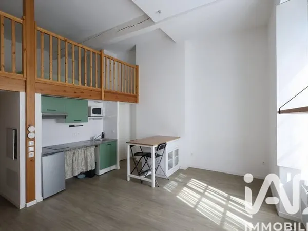 Vente Appartement 2 pièces