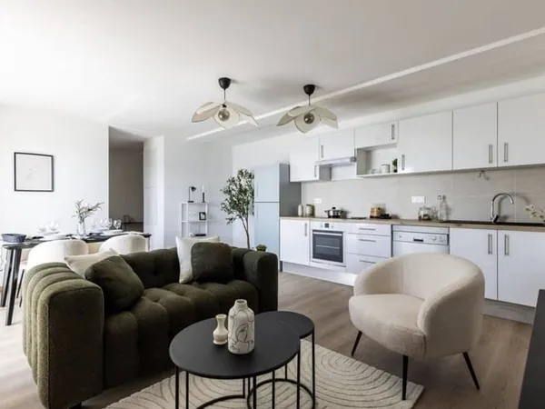 Appartement 3 pièces 65 m²