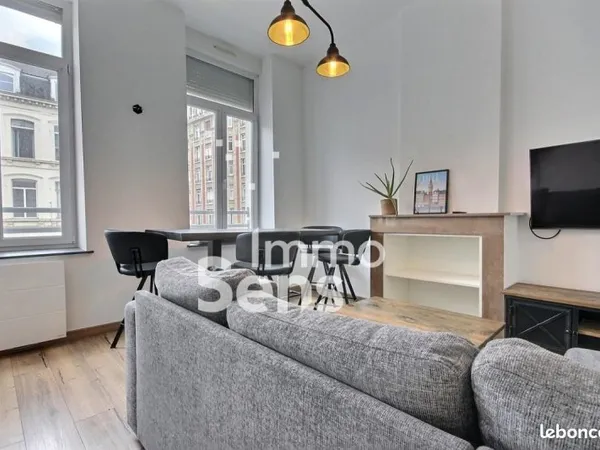 Appartement 2 pièces 37 m²