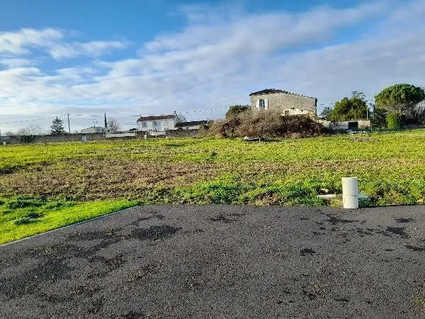 Terrain 863 m²