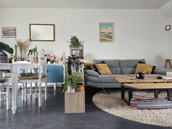 Appartement 3 pièces 59 m²