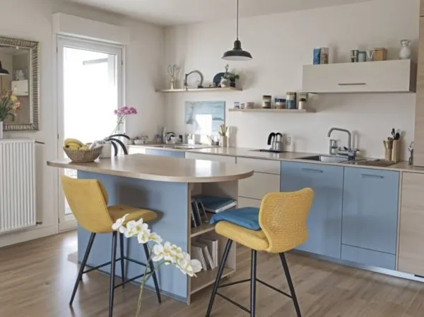 Appartement 3 pièces 69 m²