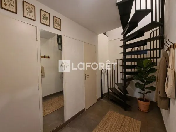 Appartement 2 pièces 54 m²