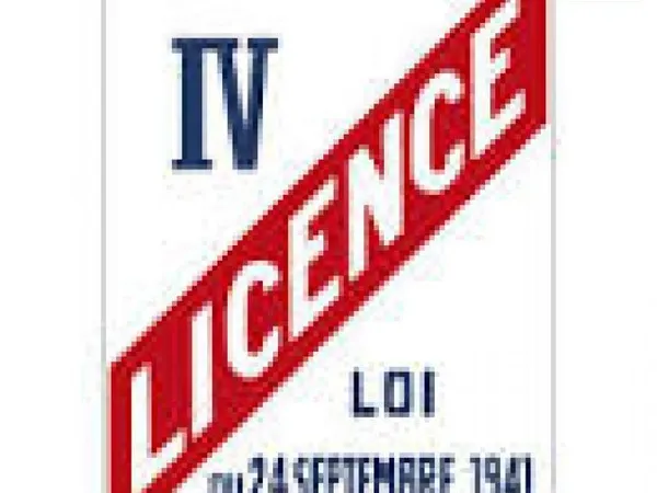 LICENCE IV A LA VENTE