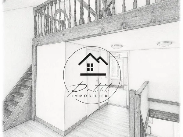 Appartement T3 de 75,86 m2 avec mezzanine et parking privati