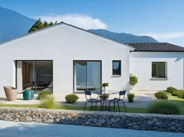 Villa neuve sur Cornas