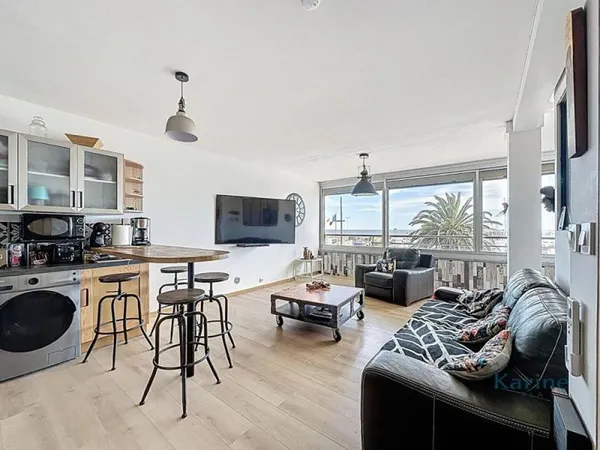 Bel Appartement T3 Narbonne Plage Vue Mer
