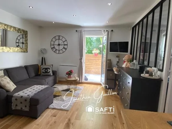 Appartement 2 pièces 34 m²