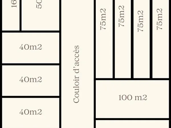Locations cellules boxes